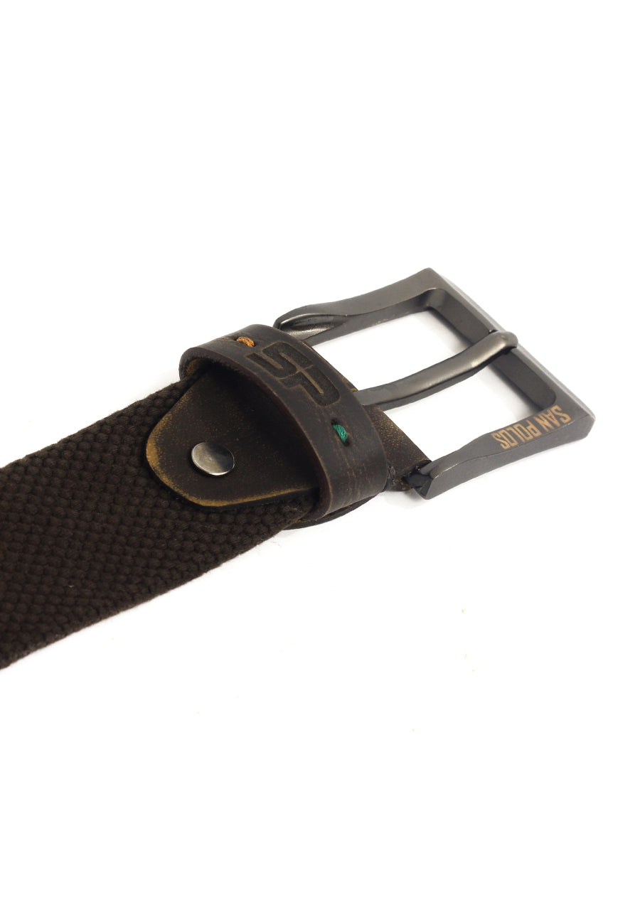 Correas San Polos Hombre RA001 Café