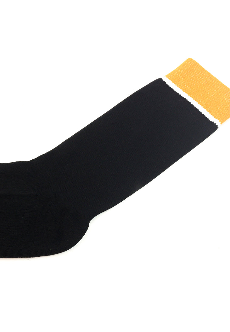 Medias San Polos Hombre DI001 Elegante Negro