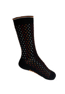 Medias San Polos Hombre DI003 Casual Negro Común
