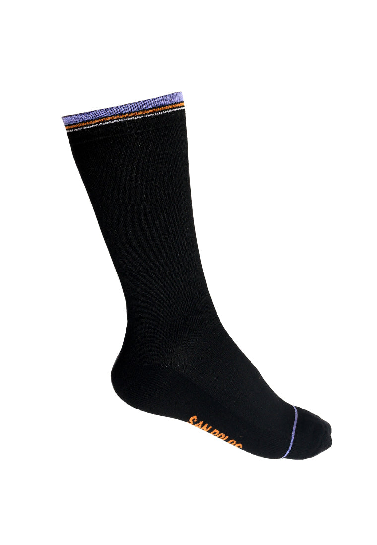 Medias San Polos Mujer DI010 Elegante Negro