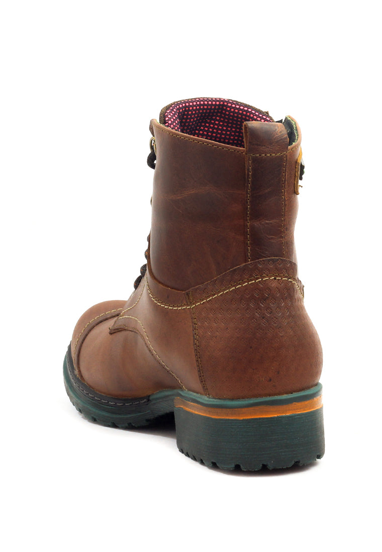 Botas San Polos Casual Mujer EK1307 Coñac