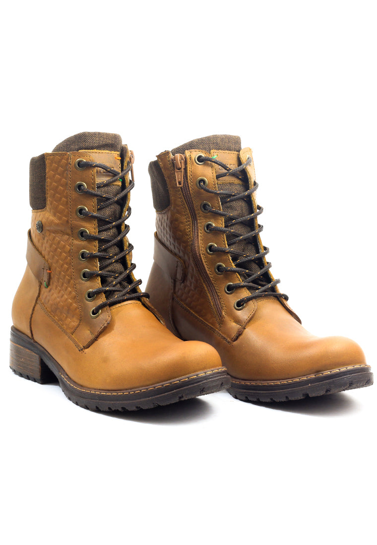 Botas San Polos Casual Mujer EK1530 Miel