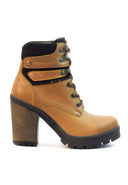 Botas de Cuero para Mujer San Polos EK8904 | Casual & Miel