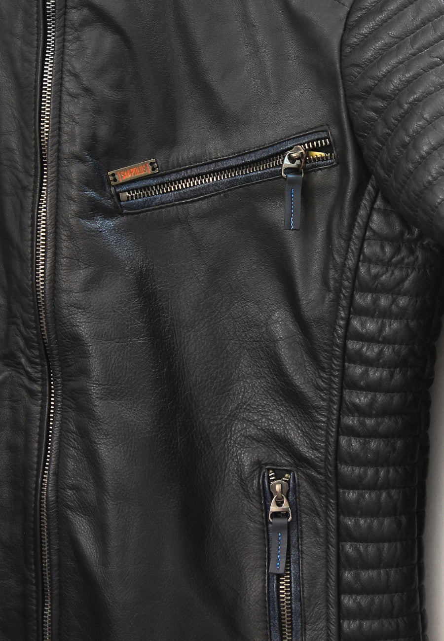 Chaqueta San Polos Hombre H110 Negro