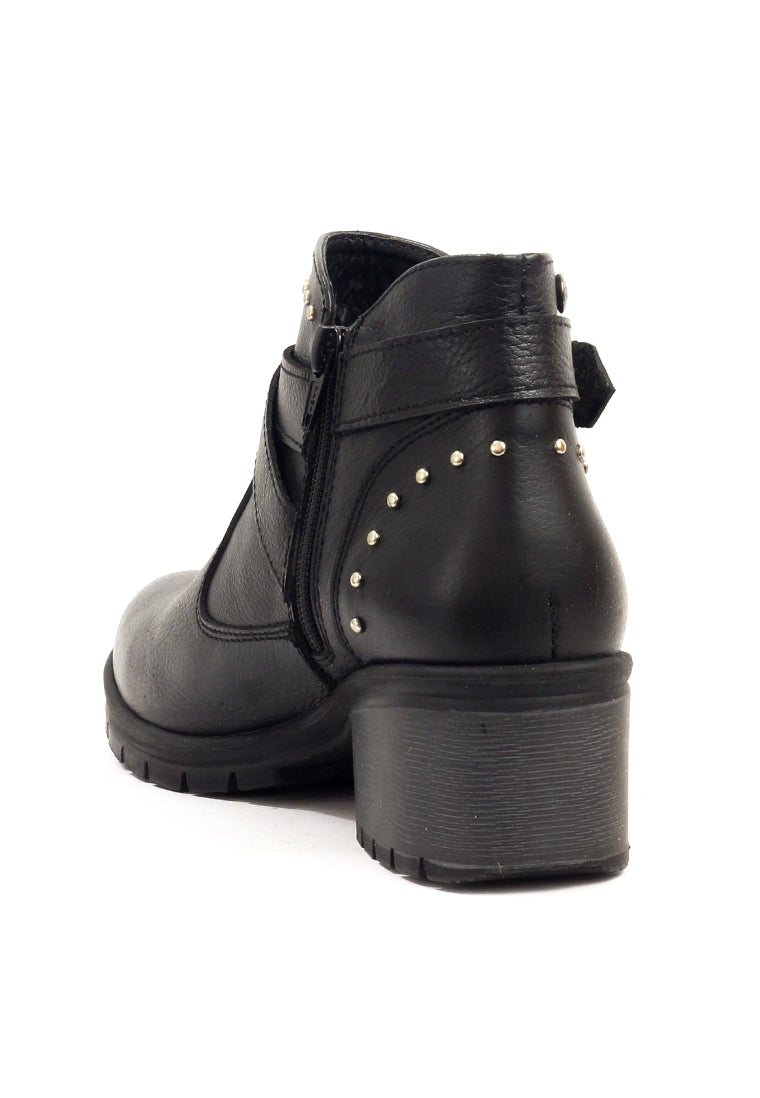 Botas San Polos Casual Mujer LA0333 Negro