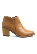Botas Formales de Cuero para Mujer | San Polos LA105 Miel