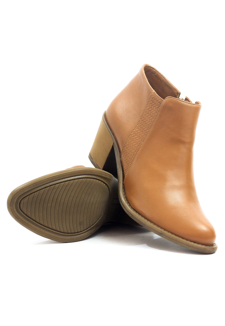 Botas San Polos Formal Mujer LA105 Miel