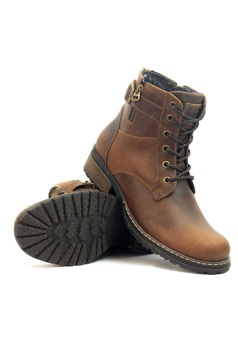 Botas San Polos Casual Mujer MS012 Coñac