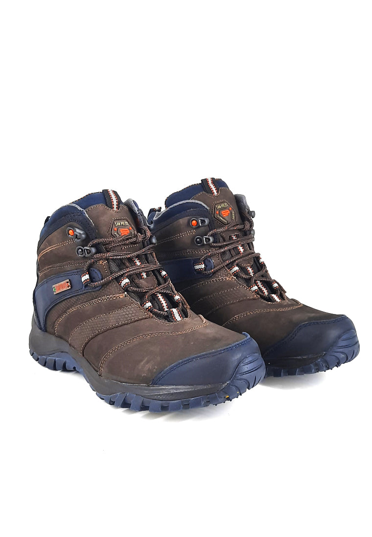 Botas San Polos Hiking Hombre 3589 Fumo