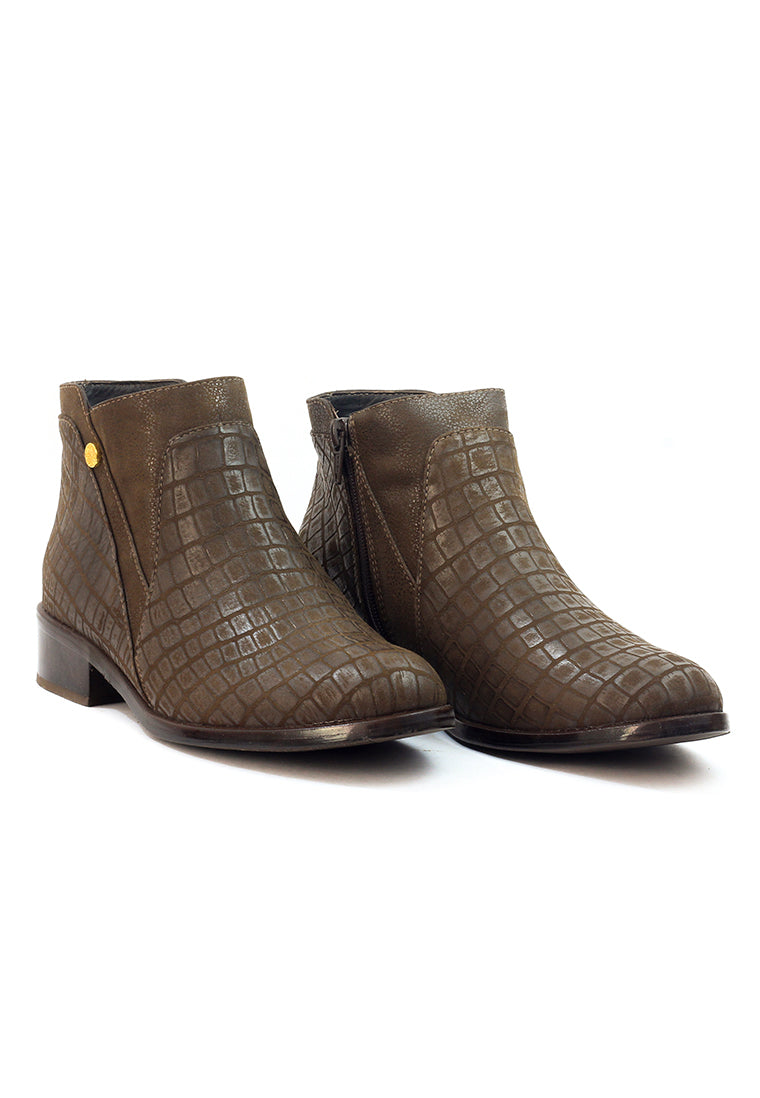 Botas San Polos Formal Mujer RP142 Café