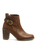 Botas Formales de Cuero para Mujer | San Polos SORAI Miel