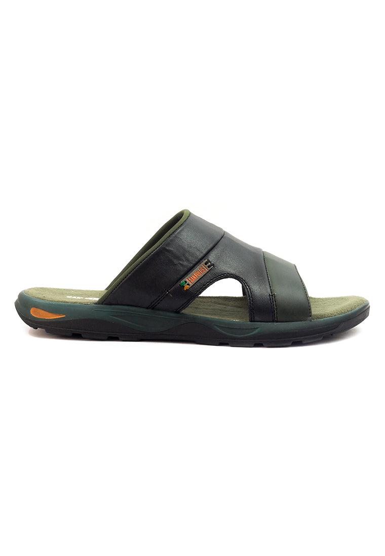 Sandalias San Polos Hombre SX001 Negro Verde