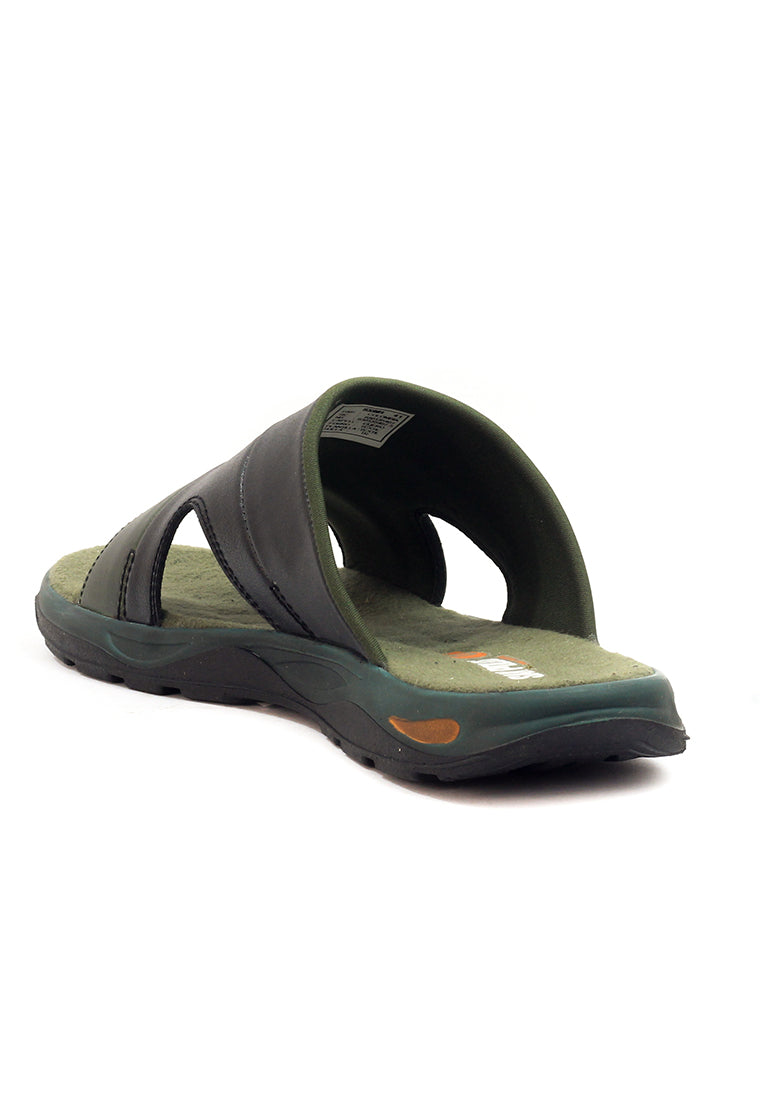 Sandalias San Polos Hombre SX001 Negro Verde