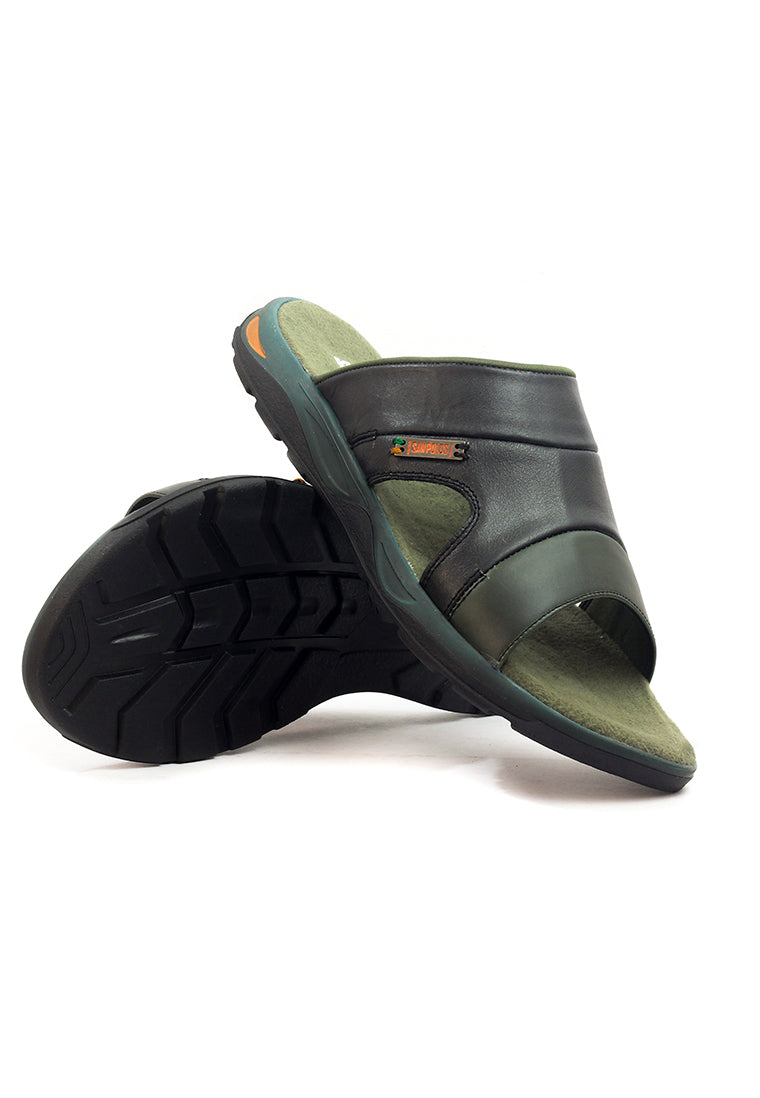Sandalias San Polos Hombre SX001 Negro Verde