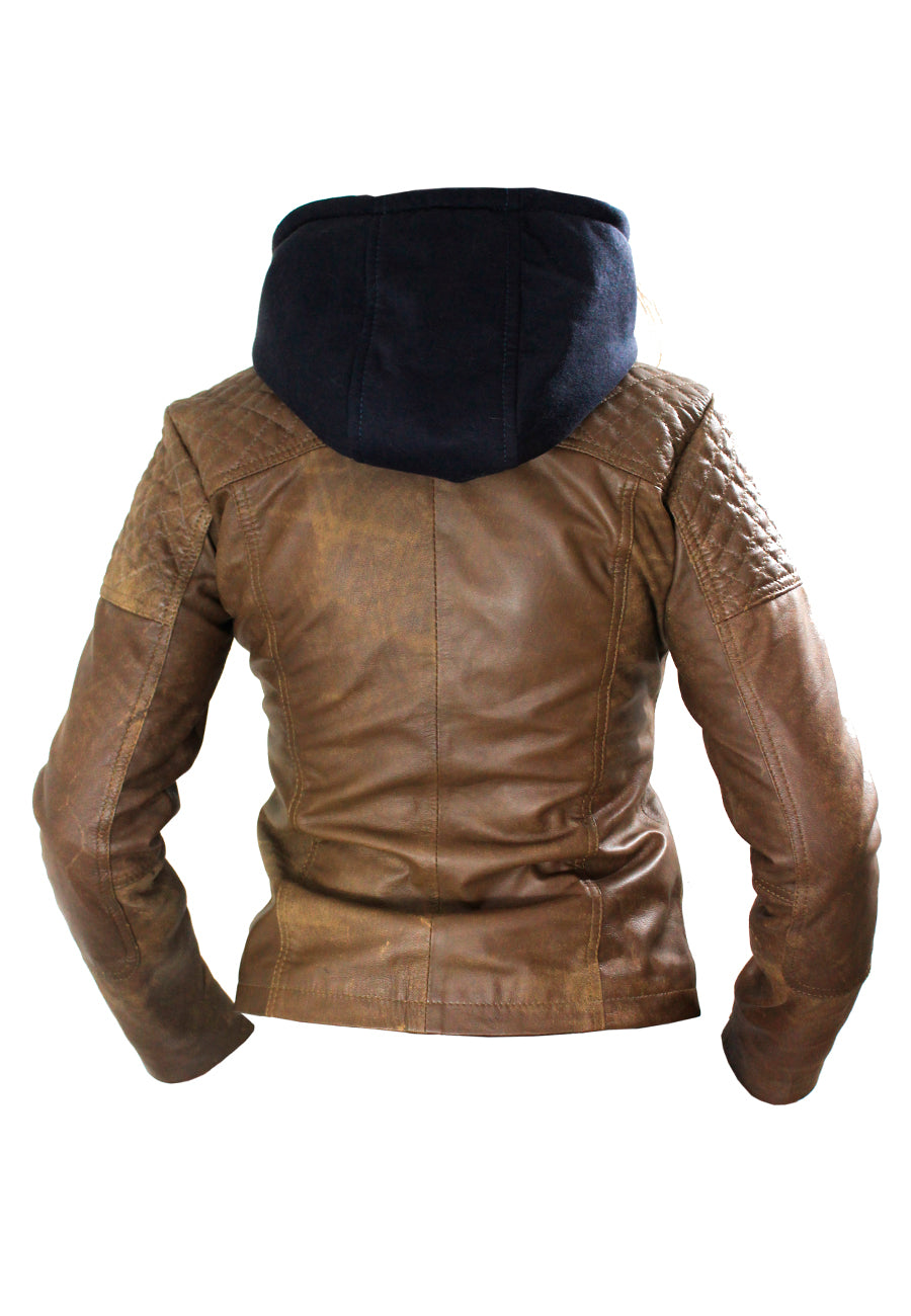 Chaquetas San Polos Mujer D100 Pardo