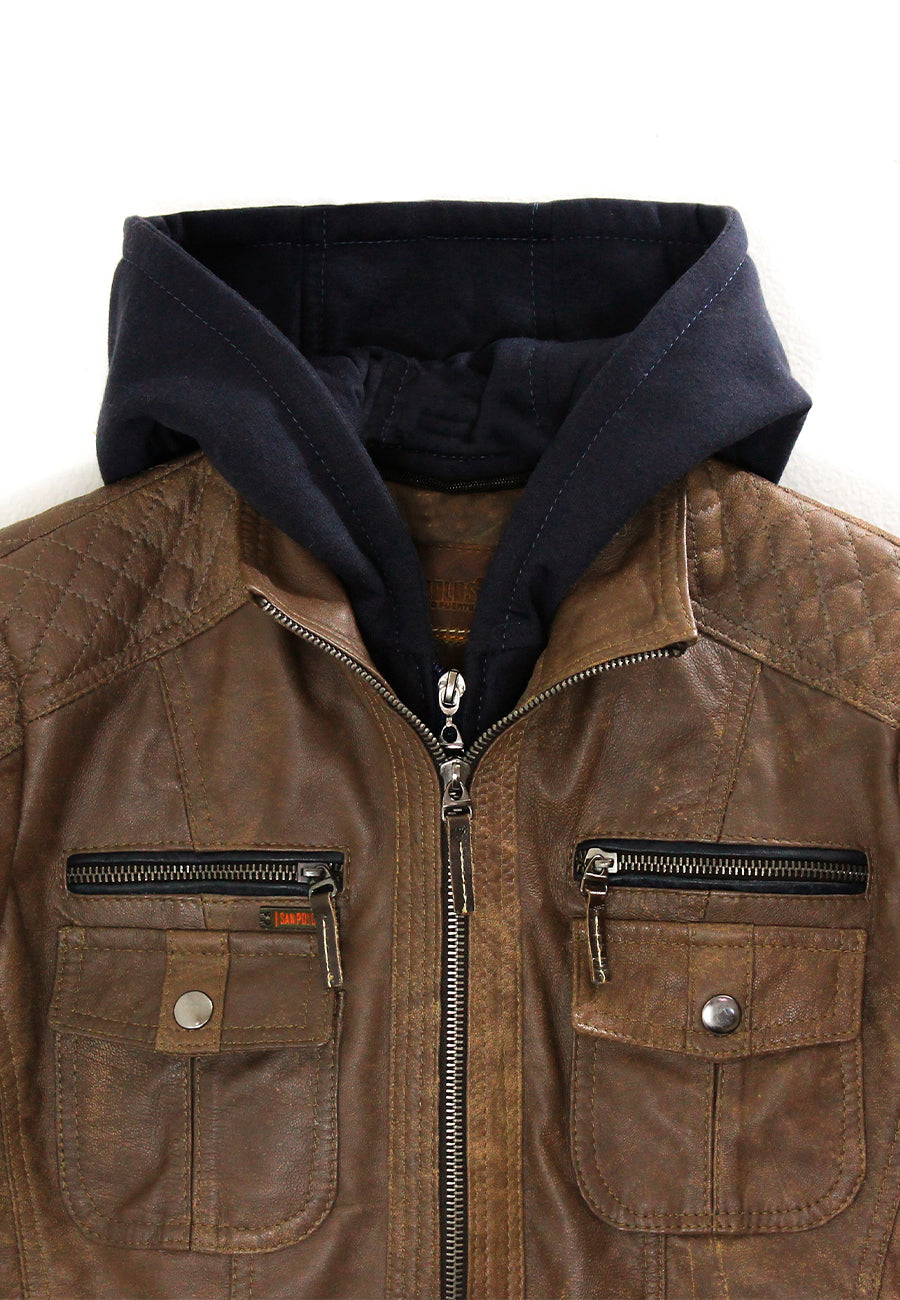 Chaquetas San Polos Mujer D100 Pardo