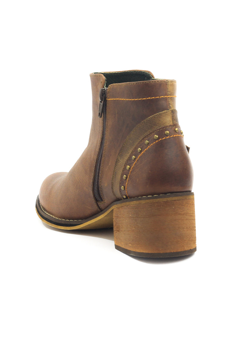 Botas San Polos Casual Mujer EK361 Fulton Coñac