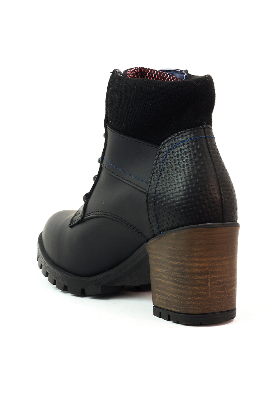 Botas San Polos Casual Mujer EK5202 Negro