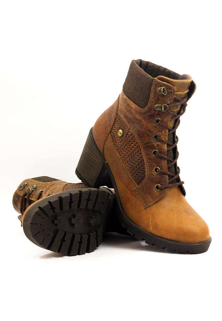 Botas San Polos Casual Mujer EK5805 Miel