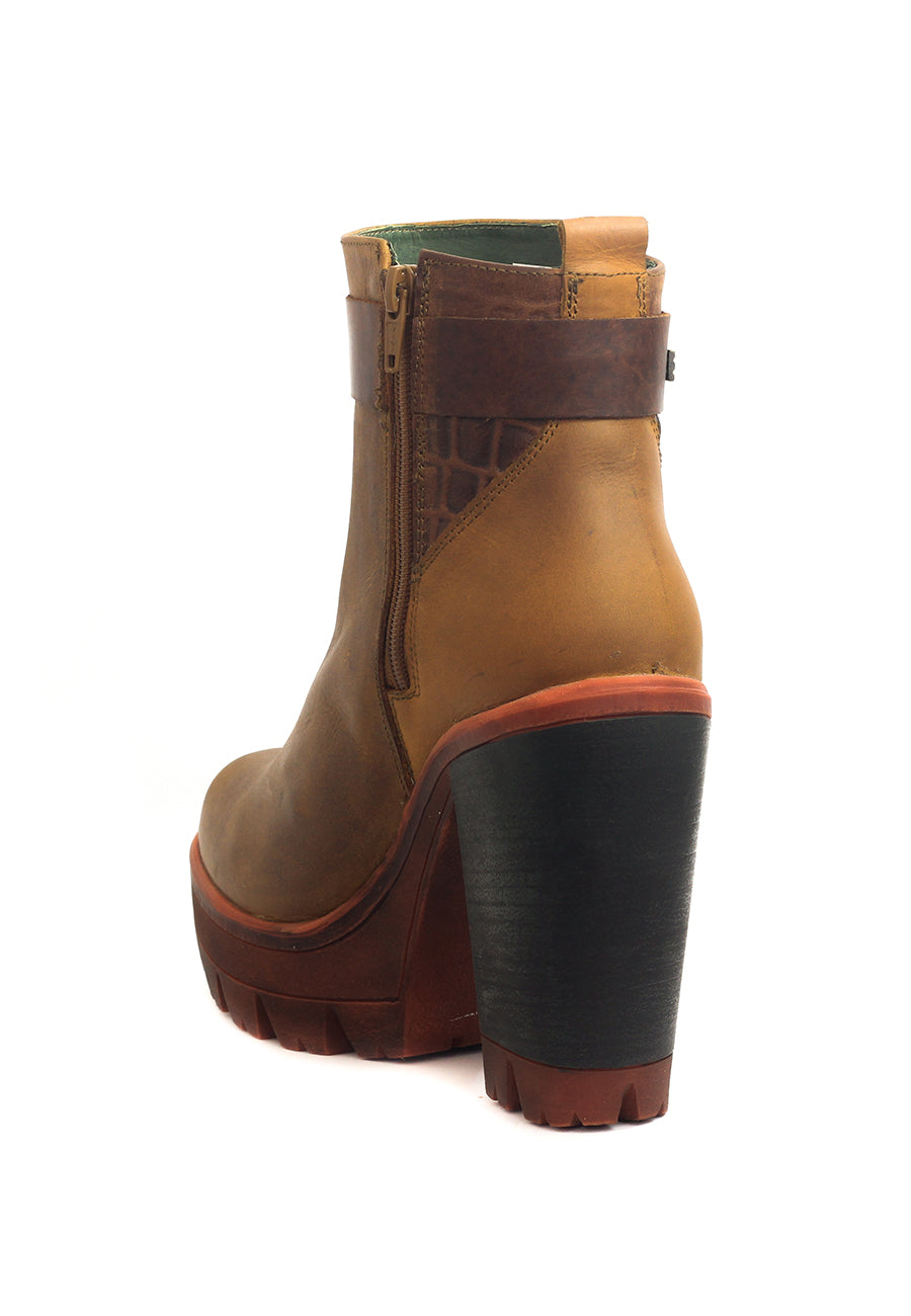 Botas San Polos Casual Mujer EK8241 Fulton Miel