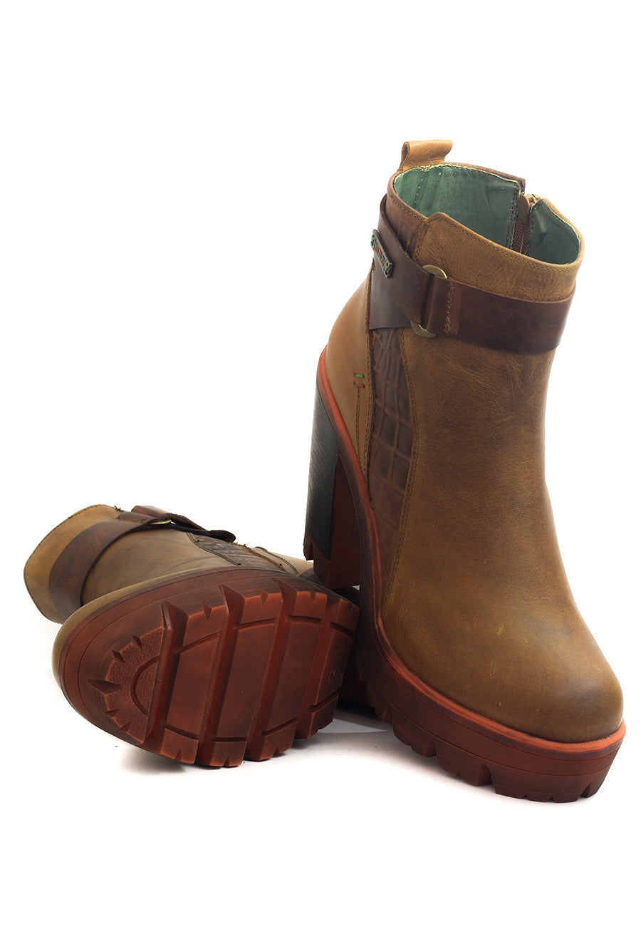 Botas San Polos Casual Mujer EK8241 Fulton Miel