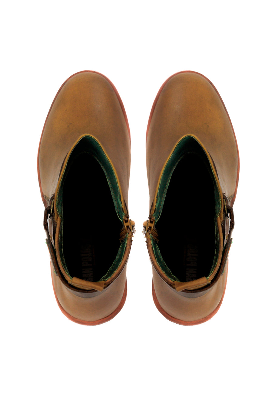 Botas San Polos Casual Mujer EK8241 Fulton Miel