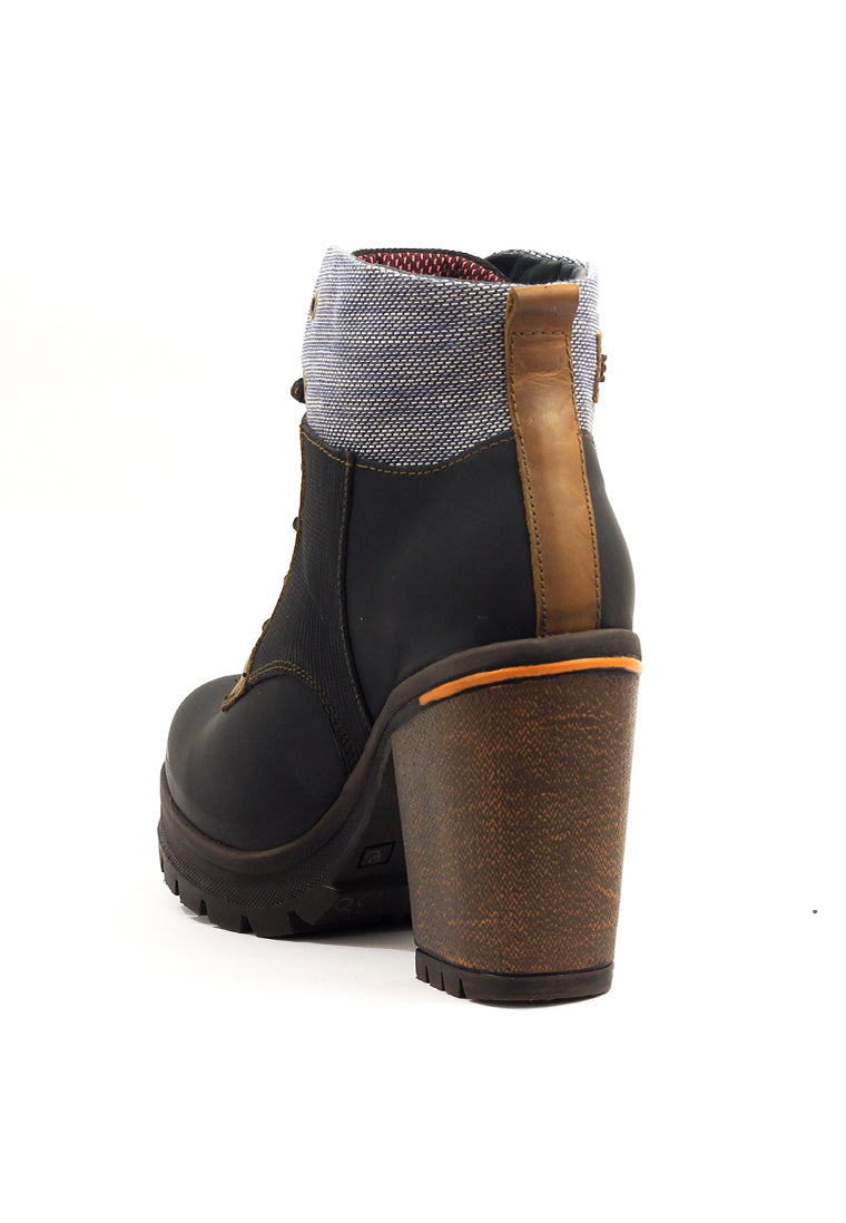 Botas San Polos Casual Mujer EK8935 Graso Negro