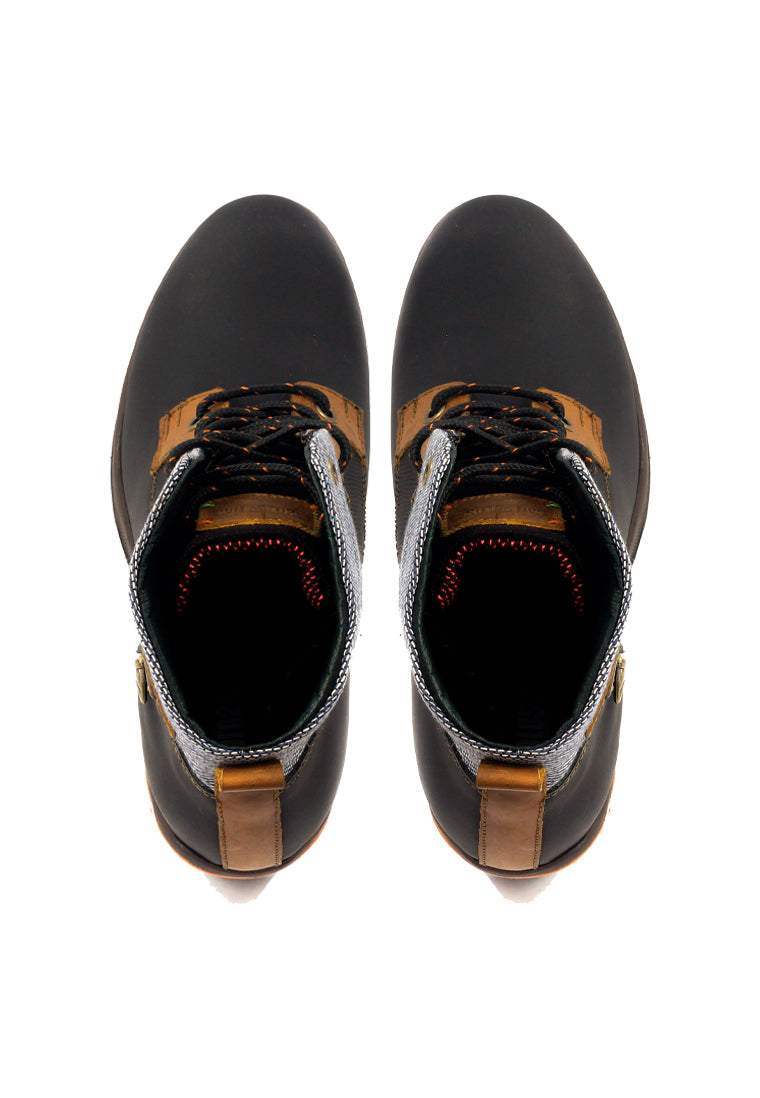 Botas San Polos Casual Mujer EK8935 Graso Negro