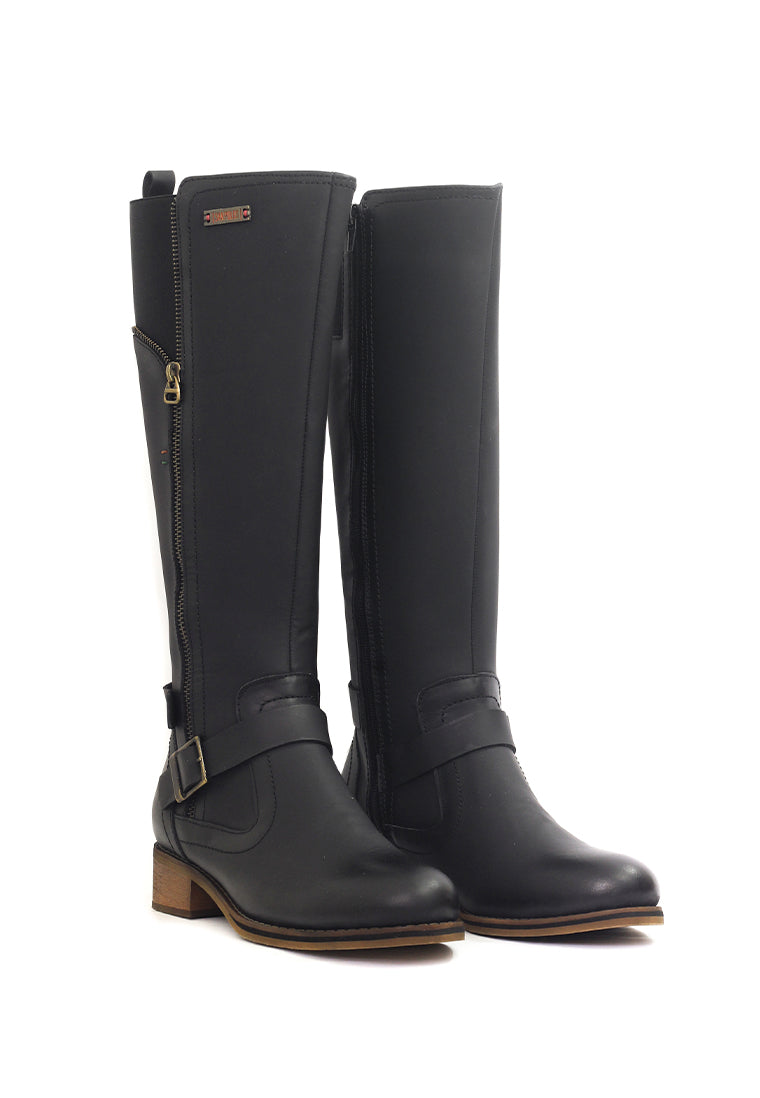 Botas San Polos Casual Mujer EK2358 Negro