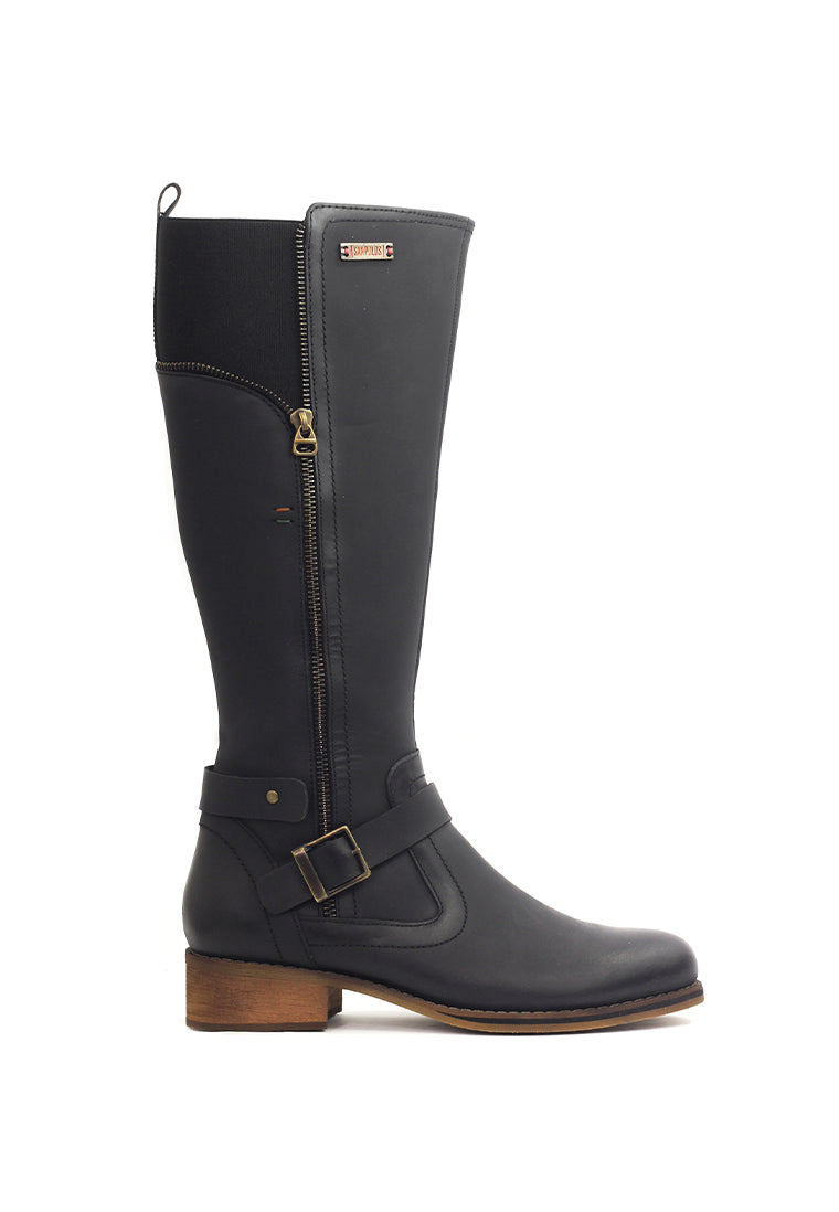 Botas San Polos Casual Mujer EK2358 Negro