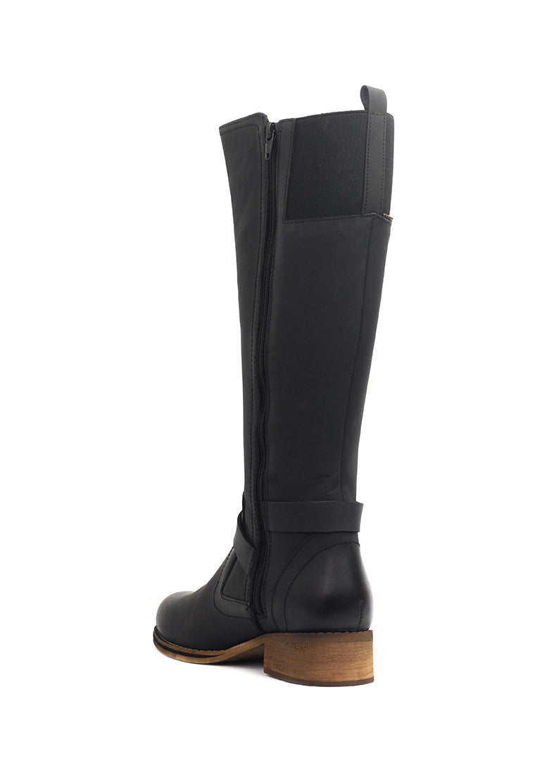 Botas San Polos Casual Mujer EK2358 Negro