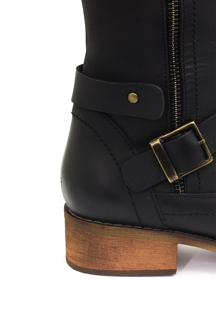 Botas San Polos Casual Mujer EK2358 Negro