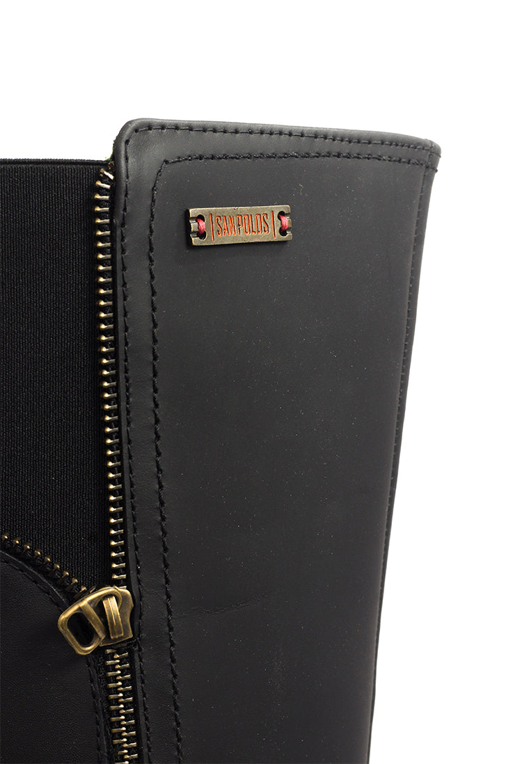Botas San Polos Casual Mujer EK2358 Negro
