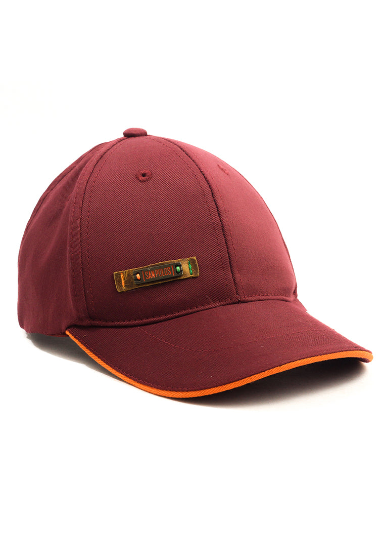 Gorras San Polos Hombre GR004 Vinotinto