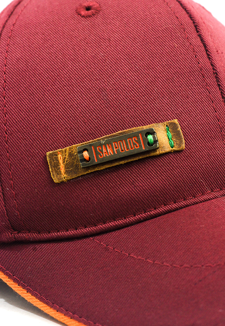 Gorras San Polos Hombre GR004 Vinotinto