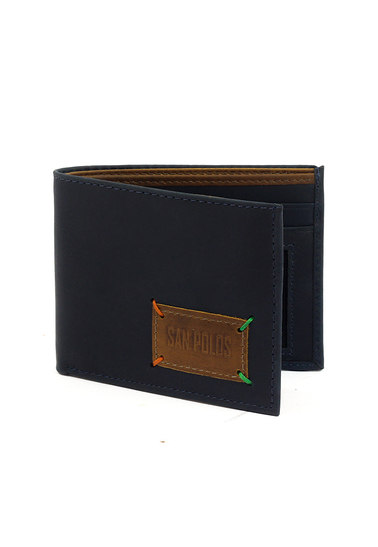 Billeteras San Polos Hombre JB041 Azul Miel