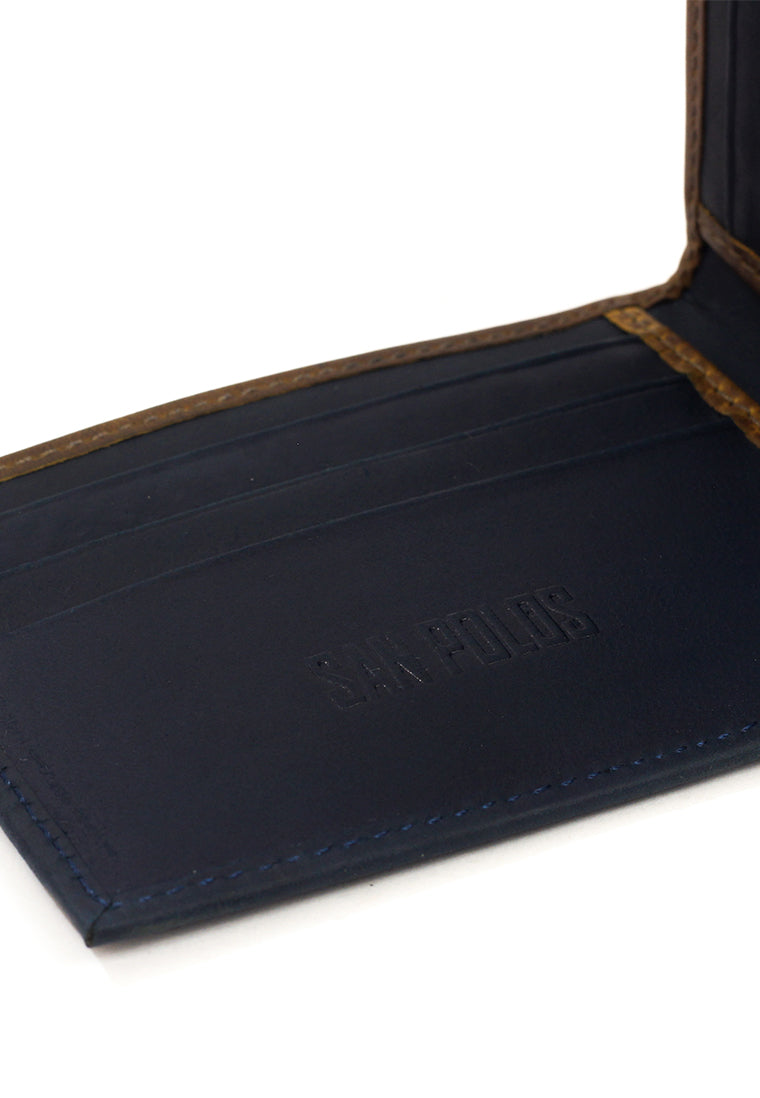 Billeteras San Polos Hombre JB041 Azul Miel