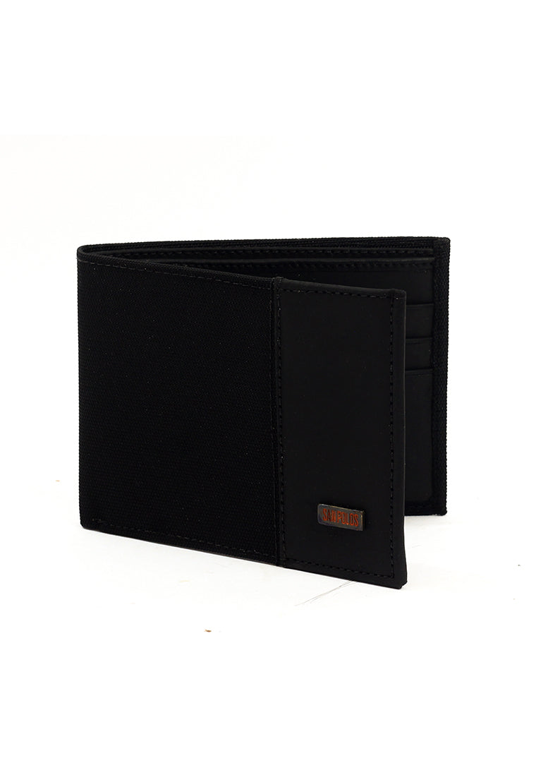 Billeteras San Polos Hombre JB049 Negro