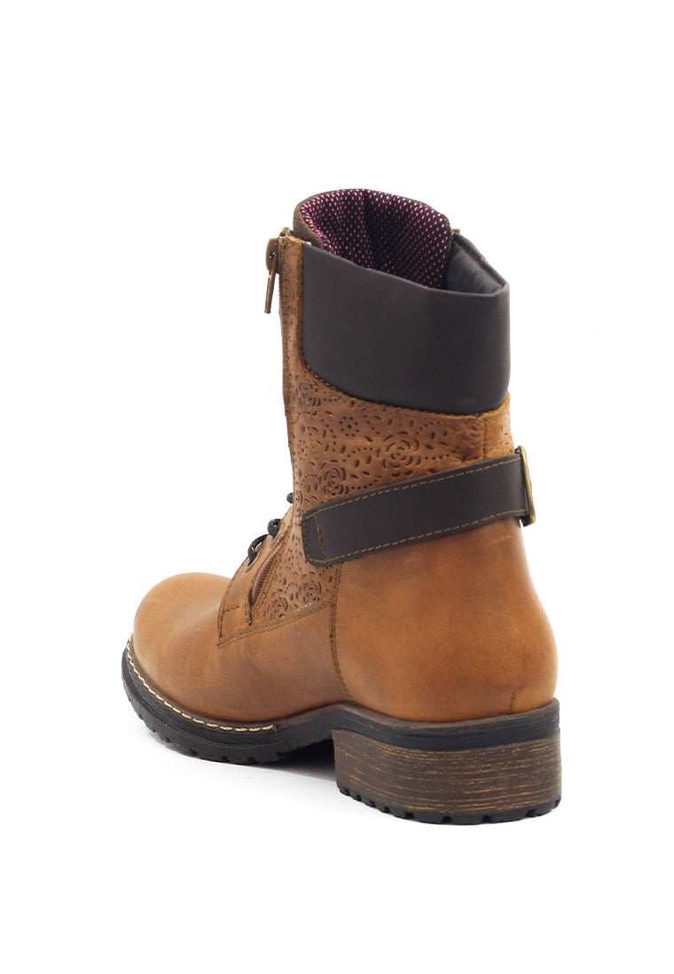 Botas San Polos Casual Mujer MS006 Miel