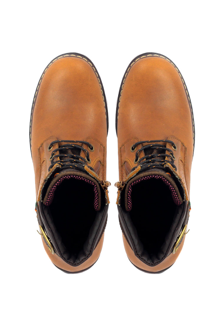 Botas San Polos Casual Mujer MS006 Miel