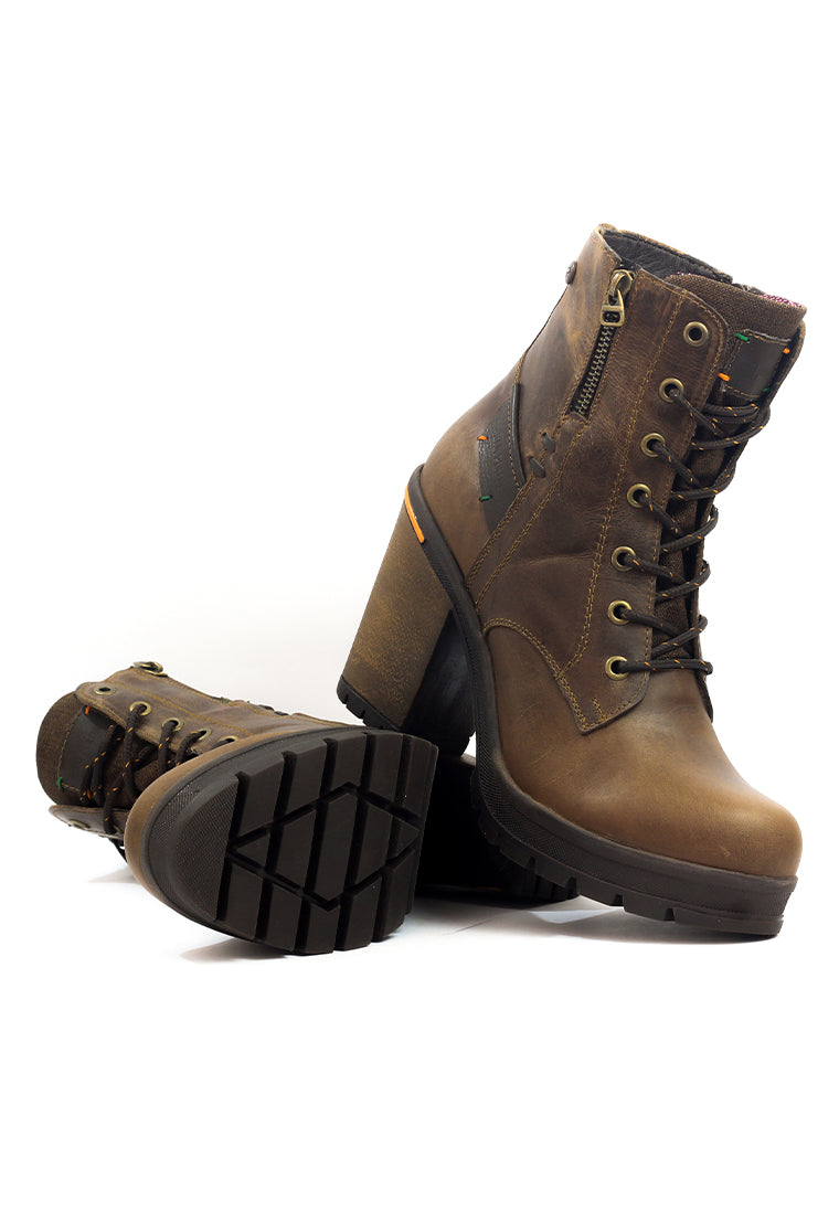 Botas San Polos Casual Mujer MS436 Coñac