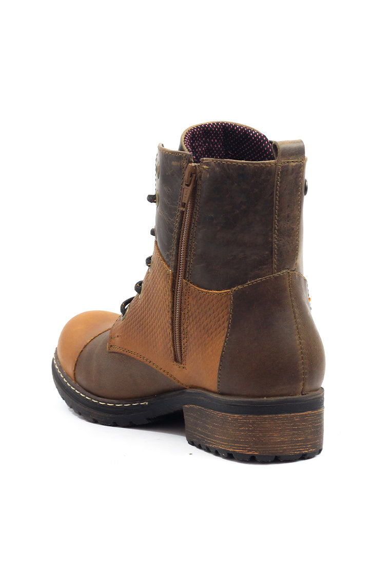 Botas San Polos Casual Mujer MS502 Café