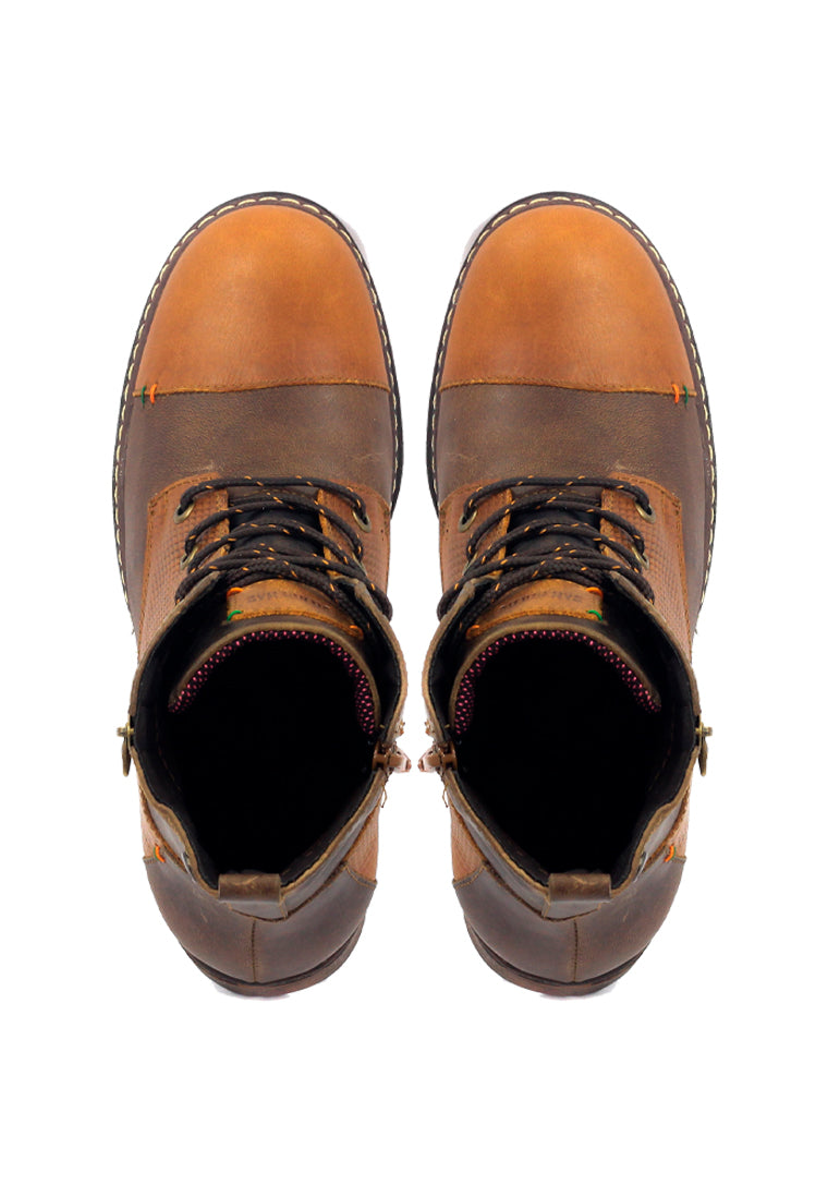 Botas San Polos Casual Mujer MS502 Café