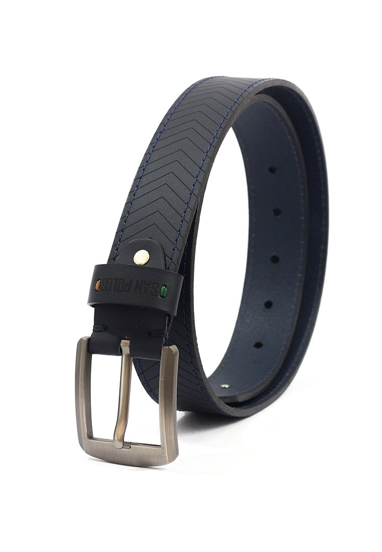 Correas San Polos Hombre SP005 Azul