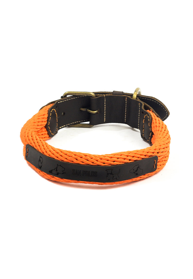 Collar San Polos Mascotas VC001 Naranja