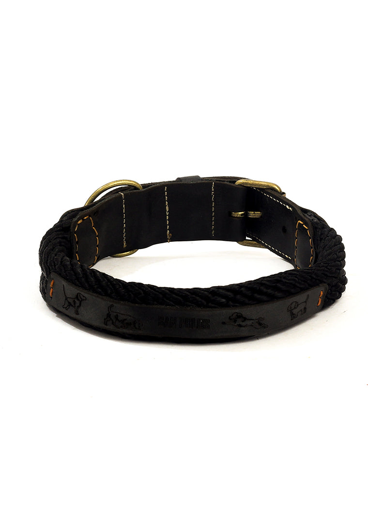 Collar San Polos Mascotas VC015 Negro