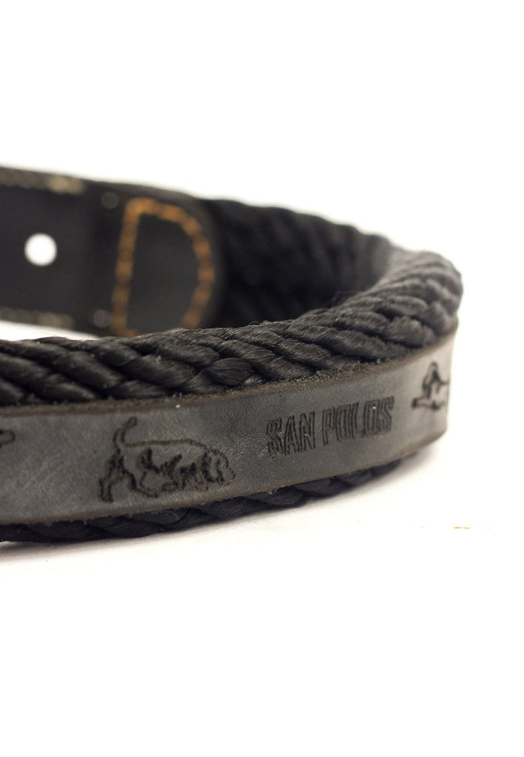 Collar San Polos Mascotas VC015 Negro