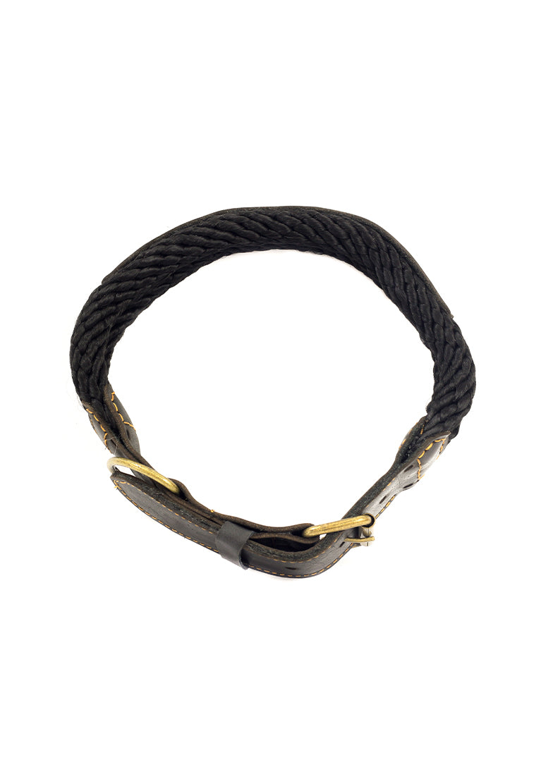 Collar San Polos Mascotas VC015 Negro