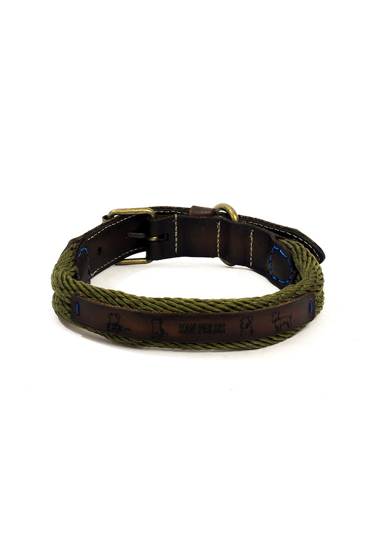 Collar San Polos Mascotas VC021 Verde