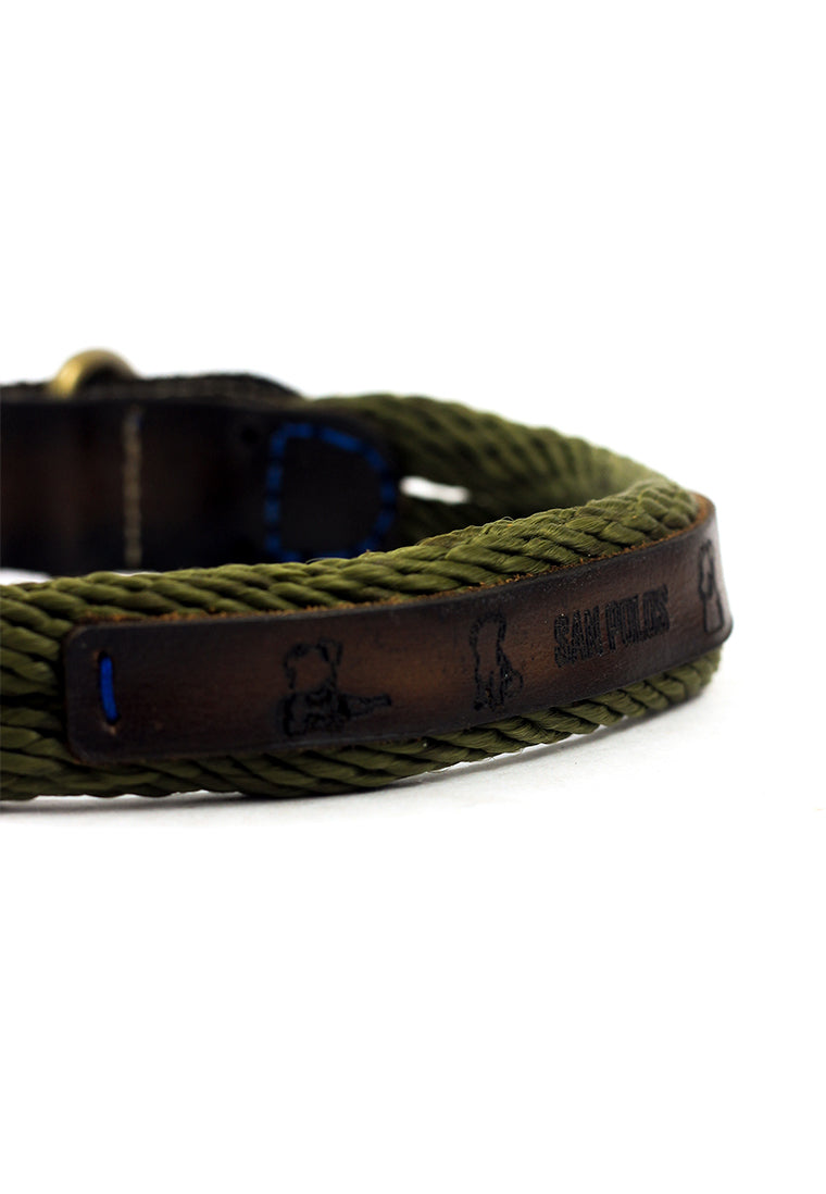 Collar San Polos Mascotas VC021 Verde